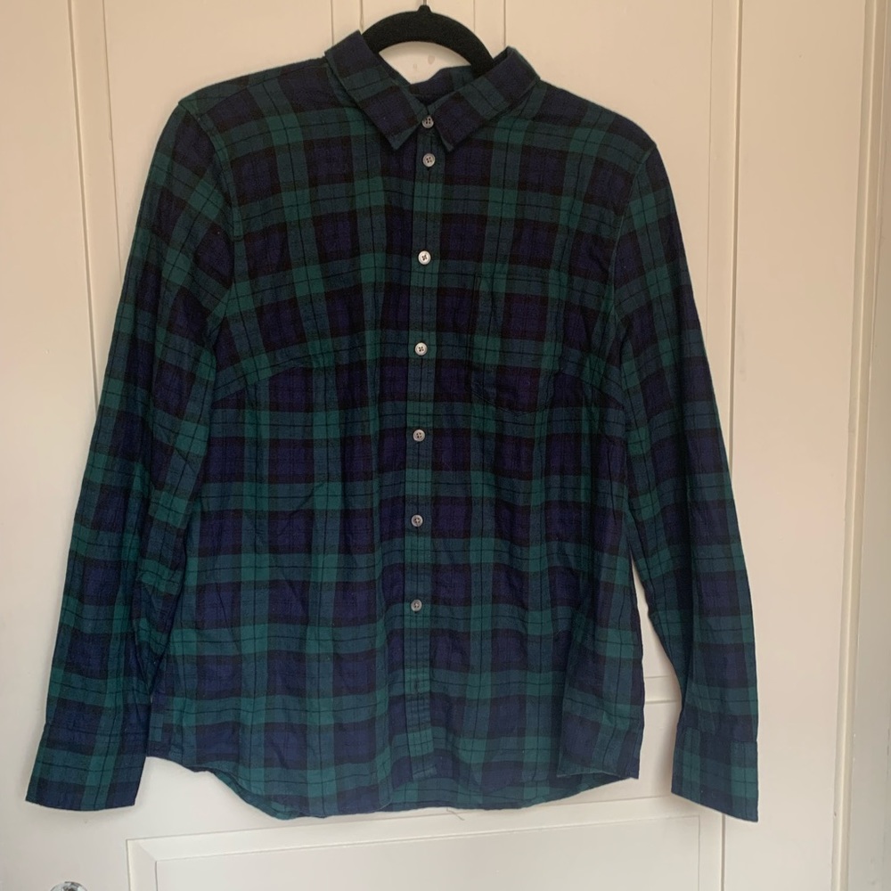 J Crew Flannel